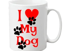 White Custom Personalized Coffee Mug