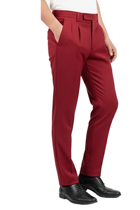 Long Pant /Trouser – Red (School & Daily Wear)