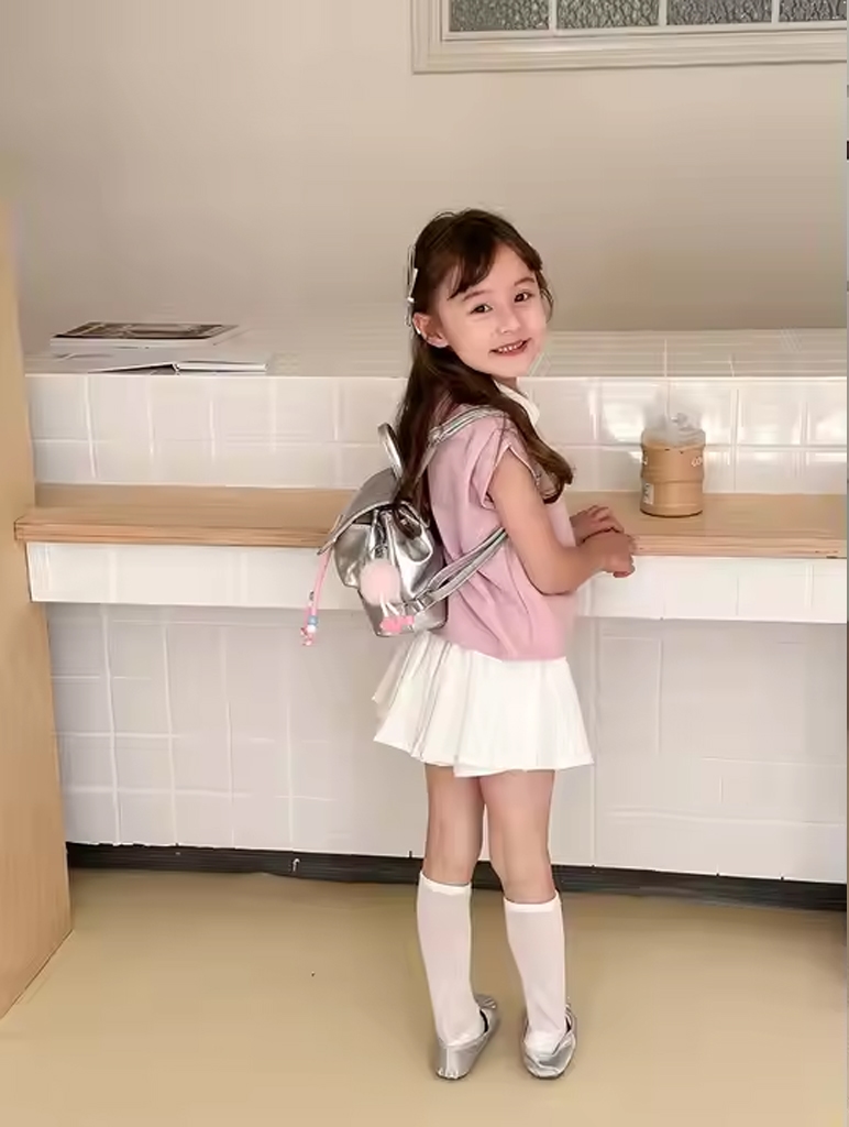 school uniform skirt white