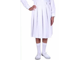 skirt white