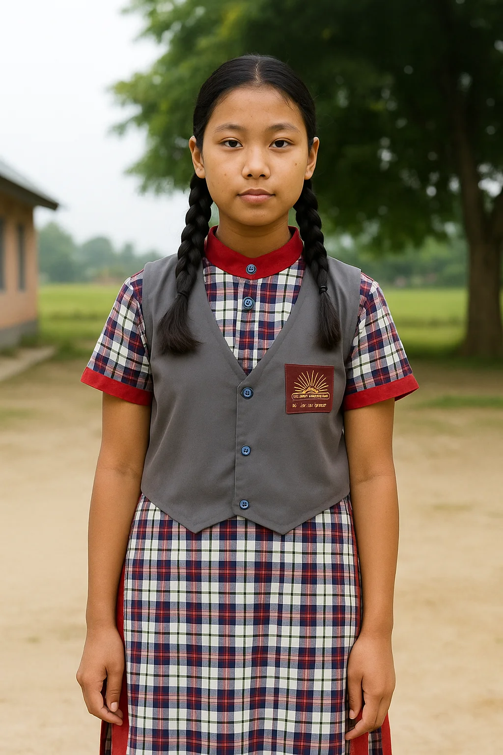 premium kendriya vidyalaya kurti