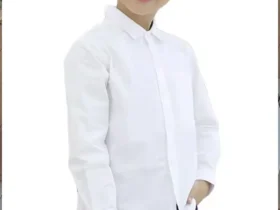 premium full sleeve white cotton shirt