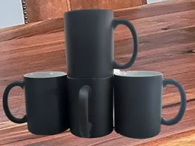custom heat reveal black magic coffee mugs